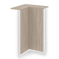 Onix О.R-KU.VNU.S(R) (Дуб аттик) Колонна угловая внутренняя с подсветкой правая для О.R-F.MU.VNU(R)
