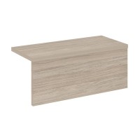 Onix О.R-NP.N-118.1 (Дуб аттик) Накладка прямая низкая для О.R-F.MP.V-118