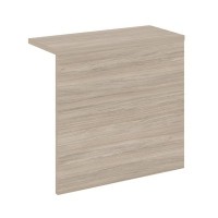 Onix О.R-NP.V-118.1 (Дуб аттик) Накладка прямая высокая для О.R-F.MP.V-118