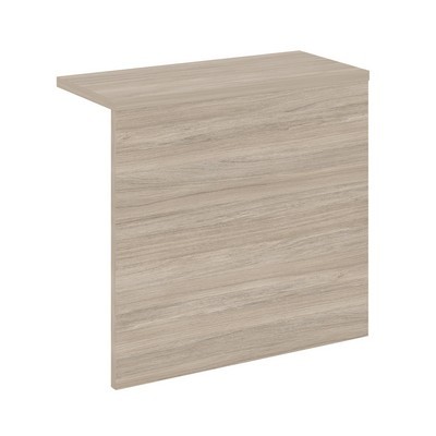 Onix О.R-NP.V-118.1 (Дуб аттик) Накладка прямая высокая для О.R-F.MP.V-118