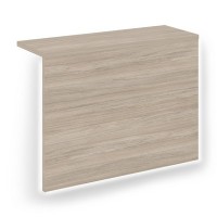 Onix О.R-NP.V-138.1.S (Дуб аттик) Накладка с подсветкой прямая высокая для О.R-F.MP.V-138