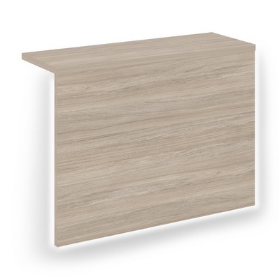 Onix О.R-NP.V-138.1.S (Дуб аттик) Накладка с подсветкой прямая высокая для О.R-F.MP.V-138