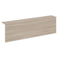 Onix О.R-NP.V-138.2 (Дуб аттик) Накладка прямая высокая на 2 модуля О.R-F.MP.V-138