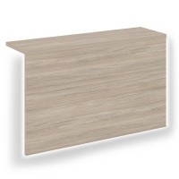 Onix О.R-NP.V-158.1.S (Дуб аттик) Накладка с подсветкой прямая высокая для О.R-F.MP.V-158