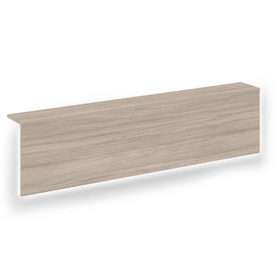 Onix О.R-NP.V-158.2.S (Дуб аттик) Накладка с подсветкой прямая высокая на 2 модуля О.R-F.MP.V-158