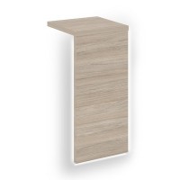 Onix О.R-NP.V-78.1.S (Дуб аттик) Накладка с подсветкой прямая высокая для О.R-F.MP.V-78