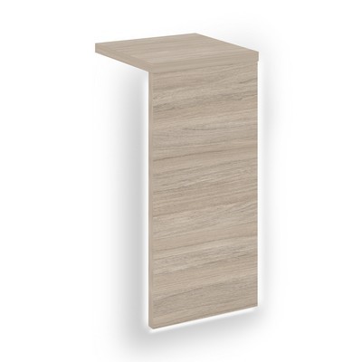 Onix О.R-NP.V-78.1.S (Дуб аттик) Накладка с подсветкой прямая высокая для О.R-F.MP.V-78