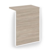 Onix О.R-NP.V-98.1.S (Дуб аттик) Накладка с подсветкой прямая высокая для О.R-F.MP.V-98