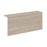 Onix О.R-NP.V-98.2 (Дуб аттик) Накладка прямая высокая на 2 модуля О.R-F.MP.V-98