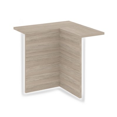 Onix О.R-NU.V.VNU.S(L) (Дуб аттик) Накладка угловая высокая внутренняя с подсветкой левая для О.R-F.MU.VNU(L)