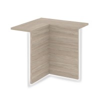 Onix О.R-NU.V.VNU.S(R) (Дуб аттик) Накладка угловая высокая внутренняя с подсветкой правая для О.R-F.MU.VNU(R)