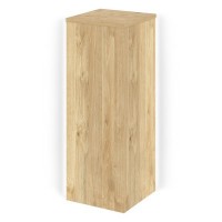 Onix О.R-KU.VNE.S(L) (Тиквуд светлый) Колонна угловая внешняя с подсветкой левая для О.R-F.MU.VNE(L)