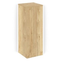 Onix О.R-KU.VNE.S(R) (Тиквуд светлый) Колонна угловая внешняя правая с подсветкой для О.R-F.MU.VNE(R)