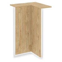 Onix О.R-KU.VNU.S(L) (Тиквуд светлый) Колонна угловая внутренняя левая для с подсветкой О.R-F.MU.VNU.S(L)