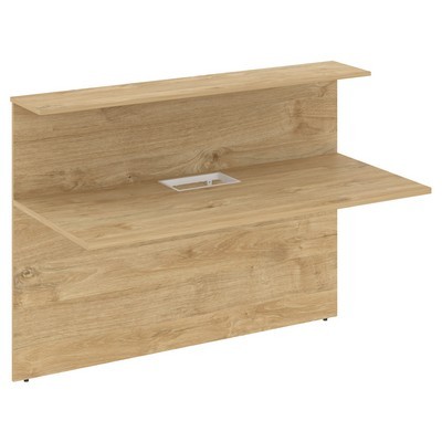 Onix О.R-MP.V-158C (Тиквуд светлый) Модуль прямой высокий 1 580 с подвесом для монитора