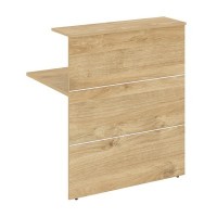 Onix О.R-MP.V-98C (Тиквуд светлый) Модуль прямой высокий 980 с подвесом для монитора