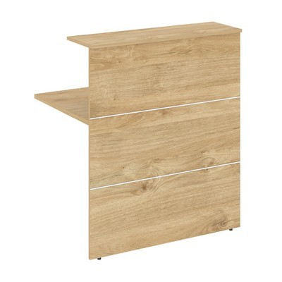 Onix О.R-MP.V-98C (Тиквуд светлый) Модуль прямой высокий 980 с подвесом для монитора