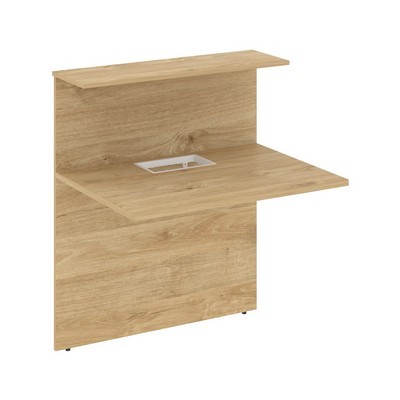 Onix О.R-MP.V-98C (Тиквуд светлый) Модуль прямой высокий 980 с подвесом для монитора