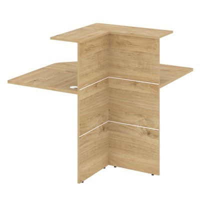 Onix О.R-MU.VNU(R) (Тиквуд светлый) Модуль угловой внутренний высокий правый