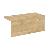 Onix О.R-NP.N-118.1 (Тиквуд светлый) Накладка прямая низкая для О.R-F.MP.V-118