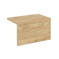 Onix О.R-NP.N-98.1 (Тиквуд светлый) Накладка прямая низкая для О.R-F.MP.V-98