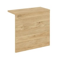 Onix О.R-NP.V-118.1 (Тиквуд светлый) Накладка прямая высокая для О.R-F.MP.V-118