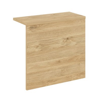 Onix О.R-NP.V-118.1 (Тиквуд светлый) Накладка прямая высокая для О.R-F.MP.V-118