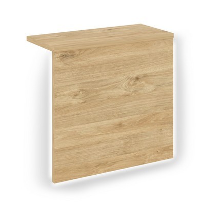 Onix О.R-NP.V-118.1.S (Тиквуд светлый) Накладка с подсветкой прямая высокая для О.R-F.MP.V-118