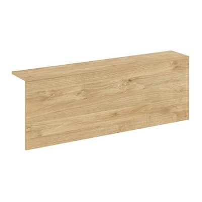 Onix О.R-NP.V-118.2 (Тиквуд светлый) Накладка прямая высокая на 2 модуля О.R-F.MP.V-118