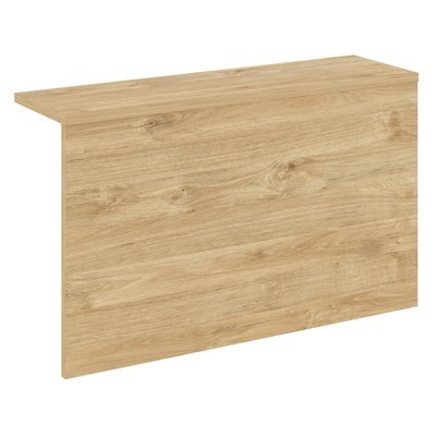 Onix О.R-NP.V-158.1 (Тиквуд светлый) Накладка прямая высокая для О.R-F.MP.V-158