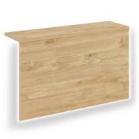 Onix О.R-NP.V-158.1.S (Тиквуд светлый) Накладка с подсветкой прямая высокая для О.R-F.MP.V-158