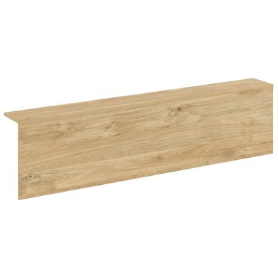 Onix О.R-NP.V-158.2 (Тиквуд светлый) Накладка прямая высокая на 2 модуля О.R-F.MP.V-158