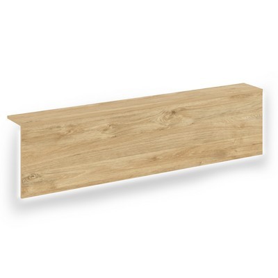 Onix О.R-NP.V-158.2.S (Тиквуд светлый) Накладка с подсветкой прямая высокая на 2 модуля О.R-F.MP.V-158