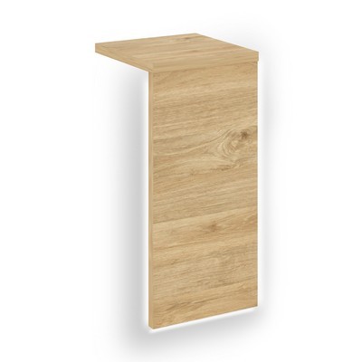 Onix О.R-NP.V-78.1.S (Тиквуд светлый) Накладка с подсветкой прямая высокая для О.R-F.MP.V-78