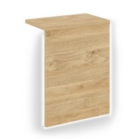 Onix О.R-NP.V-98.1.S (Тиквуд светлый) Накладка с подсветкой прямая высокая для О.R-F.MP.V-98