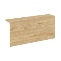 Onix О.R-NP.V-98.2 (Тиквуд светлый) Накладка прямая высокая на 2 модуля О.R-F.MP.V-98