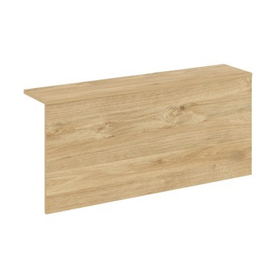 Onix О.R-NP.V-98.2 (Тиквуд светлый) Накладка прямая высокая на 2 модуля О.R-F.MP.V-98