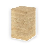 Onix О.R-NU.V.VNE.S(L) (Тиквуд светлый) Накладка угловая высокая внешняя  с подсветкой левая для О.R-F.MU.VNE(L)