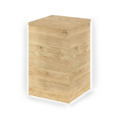 Onix О.R-NU.V.VNE.S(L) (Тиквуд светлый) Накладка угловая высокая внешняя  с подсветкой левая для О.R-F.MU.VNE(L)