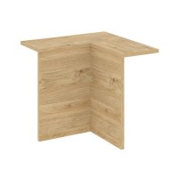 Onix О.R-NU.V.VNU(L) (Тиквуд светлый) Накладка угловая высокая внутренняя левая для О.R-F.MU.VNU(L)