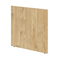 Onix О.R-SNP(R) (Тиквуд светлый) Стойка (боковина) завершающая низкая прямая правая