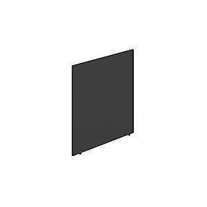 Квадро QR.0503.AN (Антрацит) Стенка боковая левая для переговорного модуля