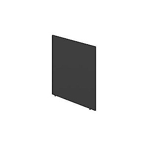 Квадро QR.0504.AN (Антрацит) Стенка боковая правая для переговорного модуля