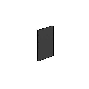 Квадро QR.0505.AN (Антрацит) Стенка боковая верхняя левая для переговорного модуля