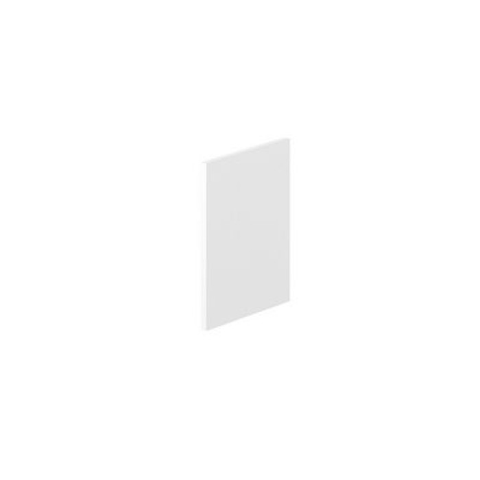 Квадро QR.0505.WH (Белый) Стенка боковая верхняя левая для переговорного модуля