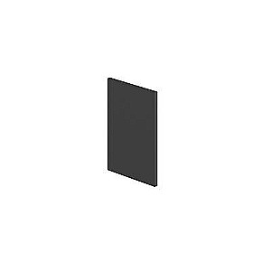 Квадро QR.0506.AN (Антрацит) Стенка боковая верхняя правая для переговорного модуля