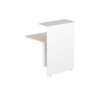 Квадро QR.101.WH.AR (Белый/Акация равелло) Модуль прямой