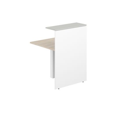 Квадро QR.101.WH.AR (Белый/Акация равелло) Модуль прямой