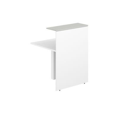 Квадро QR.101.WH.WH (Белый) Модуль прямой