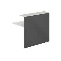 Квадро QR.102.AN.WH (Антрацит/Белый) Модуль прямой